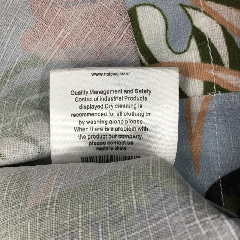 古着 USED シャツ、ブラウス 半袖 半袖シャツ カラーシャツ 半袖カットソー アロハシャツ 1 総柄 マルチカラー / マルチカラー / レディース USED 古着 中古 10108996