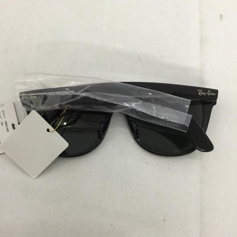レイバン Ray-Ban めがね・サングラス サングラス RB2140-F WAYFARER カラーレンズ ケース付き ロゴ、文字 黒 / ブラック / メンズ USED 古着 中古 10129408