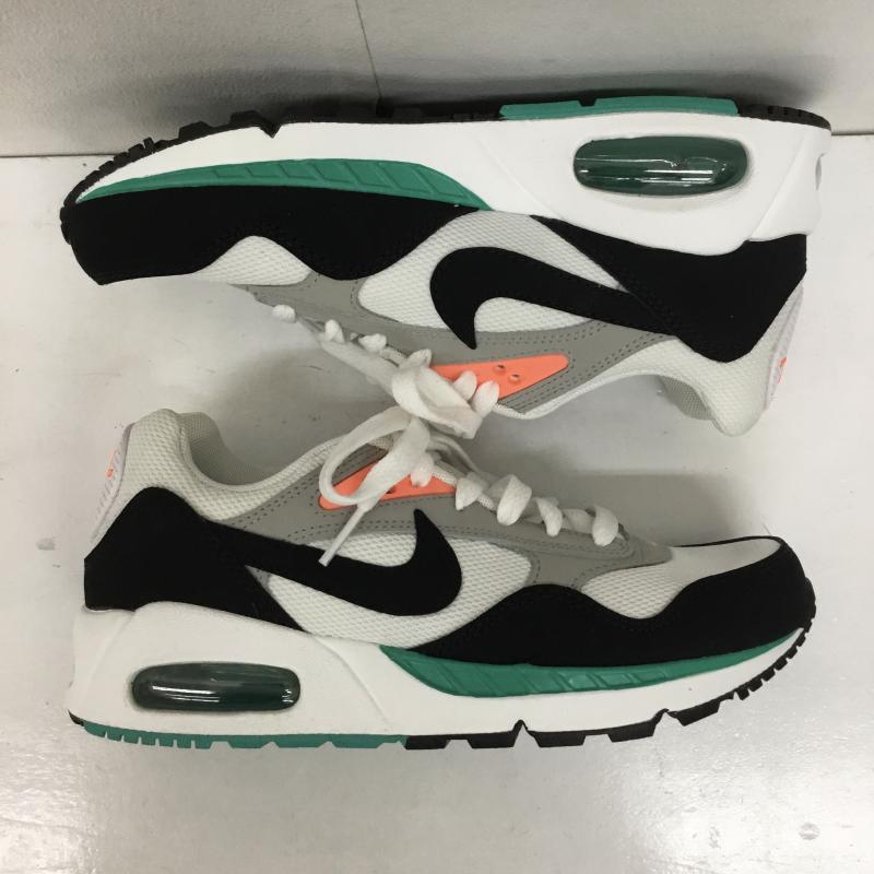 ナイキ NIKE スニーカー スニーカー 511417-136 エア マックス コリレート 23.0cm ロゴ、文字 白 / ホワイト / X 灰 / グレー / X 黒 / ブラック / レディース USED 古着 中古 10137580