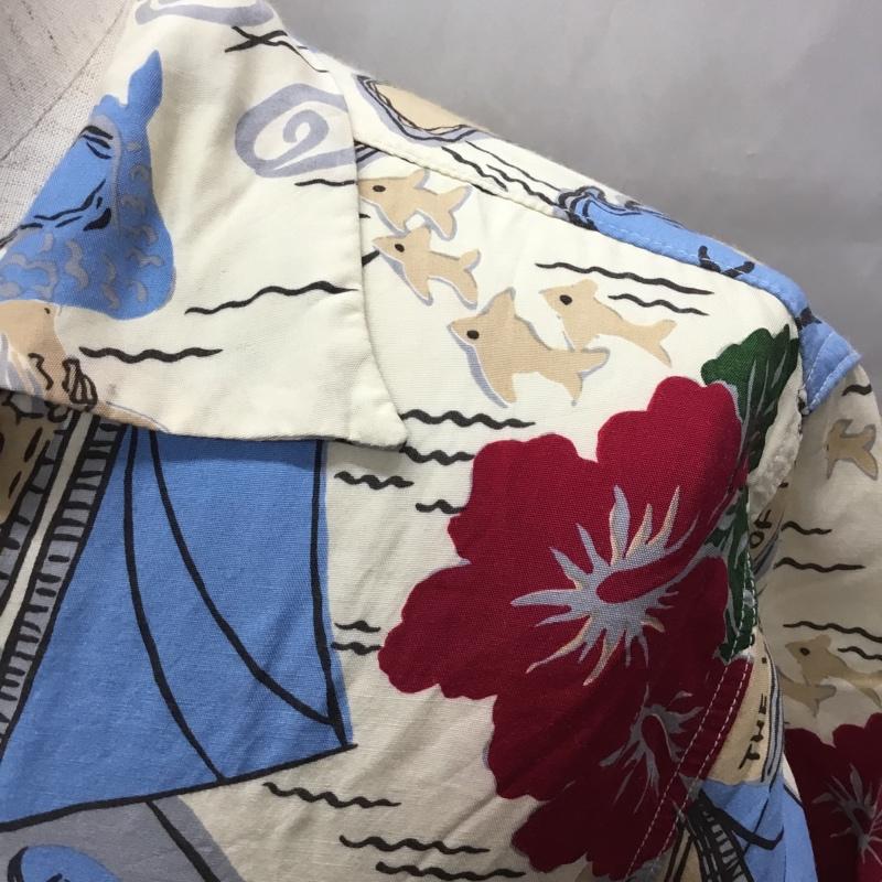 古着 USED シャツ、ブラウス 半袖 半袖シャツ カラーシャツ 半袖カットソー アロハシャツ 1 総柄 マルチカラー / マルチカラー /  メンズ USED 古着 中古 10108548
