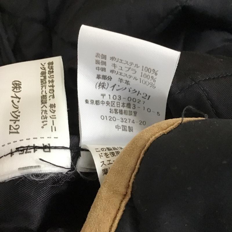 ラルフローレン RALPHLAUREN ジャケット、上着 ジャンパー、ブルゾン キルティングジャケット カラージャケット ボタン前開ジャケット ロングコート 無地 黒 / ブラック / レディース USED 古着 中古 10113801