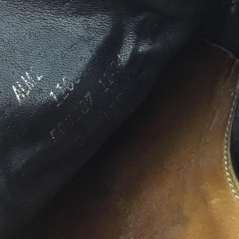 ポロラルフローレン POLO RALPH LAUREN ローファー ローファー 506787 ドライビングシューズ 無地 黒 / ブラック / メンズ USED 古着 中古 10123811