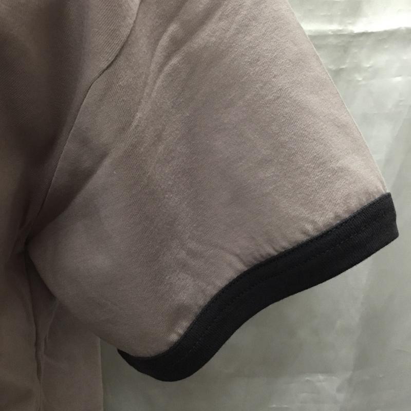 サスクワァッチファブリックス SASQUATCHfabrix. Tシャツ 半袖 23aw-ts5-001 TSHIRTGENERICCITY 半袖カットソー プリントTシャツ クルーネックカットソー M ロゴ、文字 紫 / パープル /  メンズ USED 古着 中古 10112330