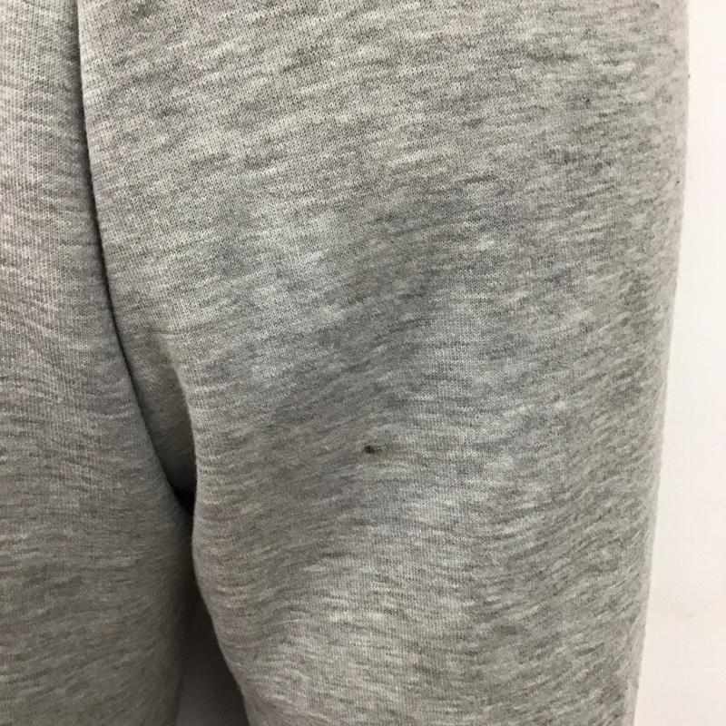 アディダス adidas ボトムス ボトムス BQ9092 スウェットパンツ M ロゴ、文字 灰 / グレー / メンズ USED 古着 中古 10123288