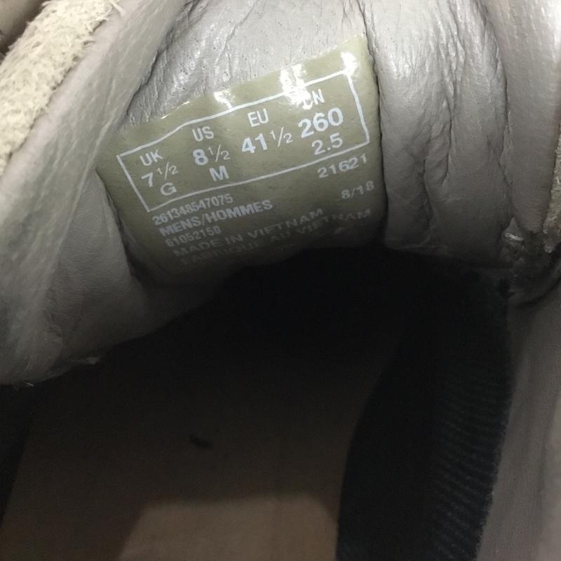 クラークス Clarks ブーツ ショートブーツ GORE TEX UK7.5 US:8.5 ワンポイント グレージュ / グレージュ / メンズ USED 古着 中古 10130408