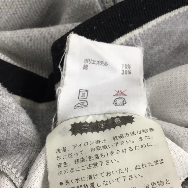 アディダス adidas ジャケット、上着 ジャケット、ブレザー デサント社 西ドイツ製 70s トラックジャケット サイズ3 M ロゴ、文字 灰 / グレー / メンズ USED 古着 中古 10136555