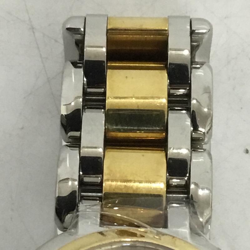 ロンジン LONGINES 腕時計 アナログ(クォーツ式) L8.110.5 PrimaLuna ロゴ、文字 金 / ゴールド / X 銀 / シルバー / レディース USED 古着 中古 10134988