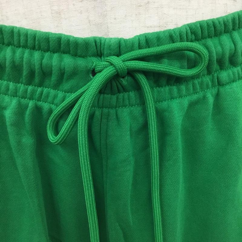 エアジョーダン AIR JORDAN パンツ ショートパンツ dx9667-310 EssentialsFleeceShorts ショートパンツ スポーツウェア XXL ロゴ、文字 緑 / グリーン / メンズ USED 古着 中古 10120785