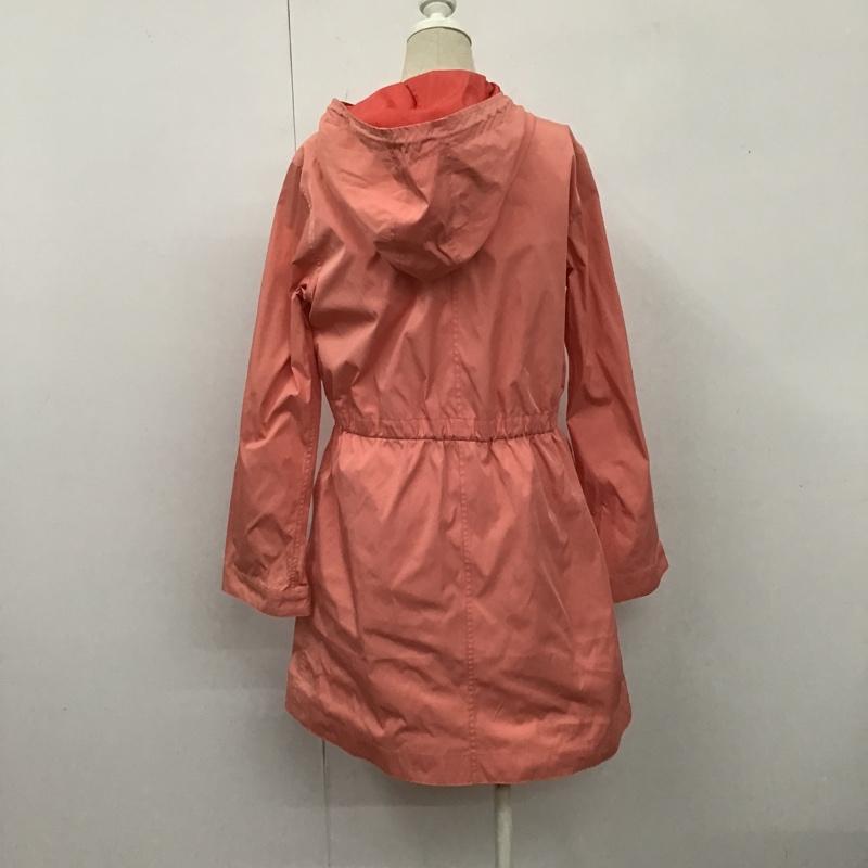 ラコステ LACOSTE コート コート一般 リバーシブル 36 無地 桃 / ピンク / レディース USED 古着 中古 10106107