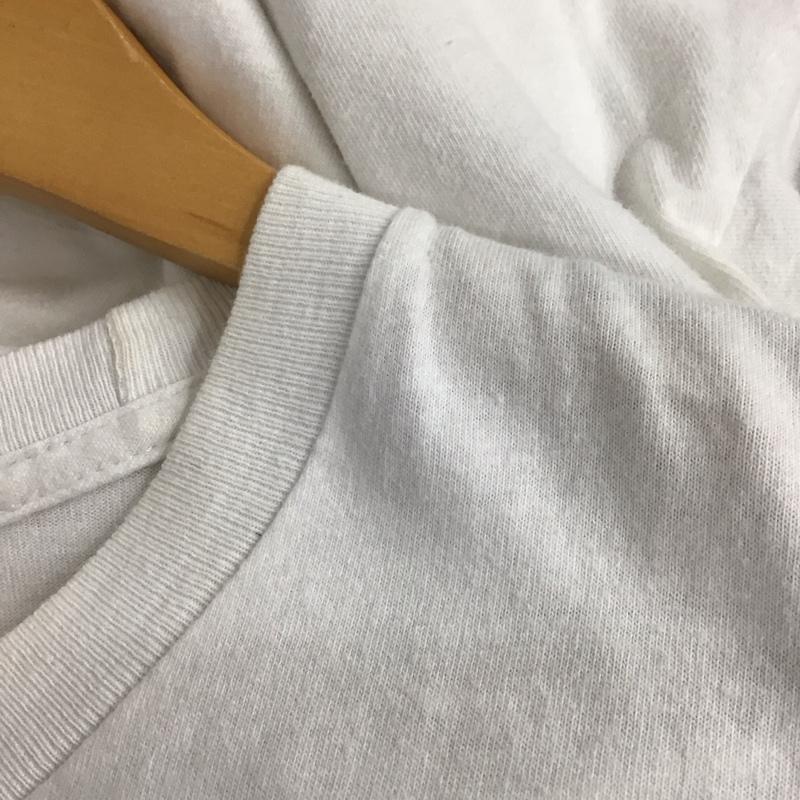 シュプリーム Supreme Tシャツ 半袖 22SS BURBERRYBoxLogoTee プリントTシャツ L ロゴ、文字 白 / ホワイト / メンズ USED 古着 中古 10150411