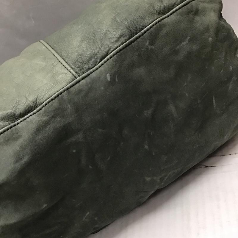 ソット sot トートバッグ トートバッグ 無地 カーキ / カーキ / レディース USED 古着 中古 10114290