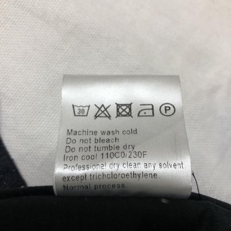 ホープ HOPE パンツ スラックス クロップドパンツ 36 無地 黒 / ブラック / X 白 / ホワイト / レディース USED 古着 中古 10011253