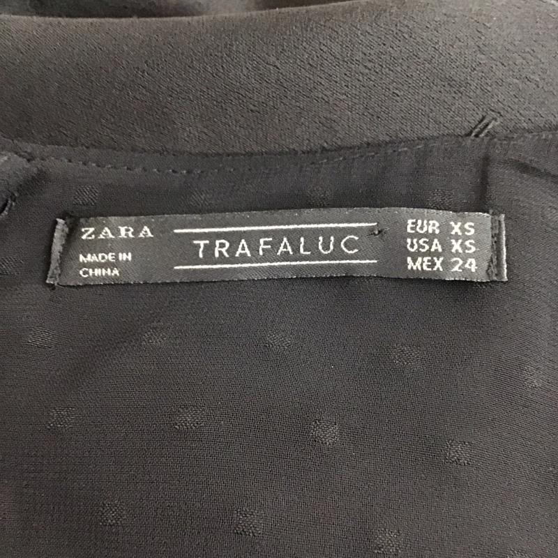 ザラ ZARA ワンピース・ドレス・オールインワン ワンピース・ドレス・オールインワン 4530 254 800 ノースリーブ ショートパンツ XS 無地 黒 / ブラック / レディース USED 古着 中古 10116693
