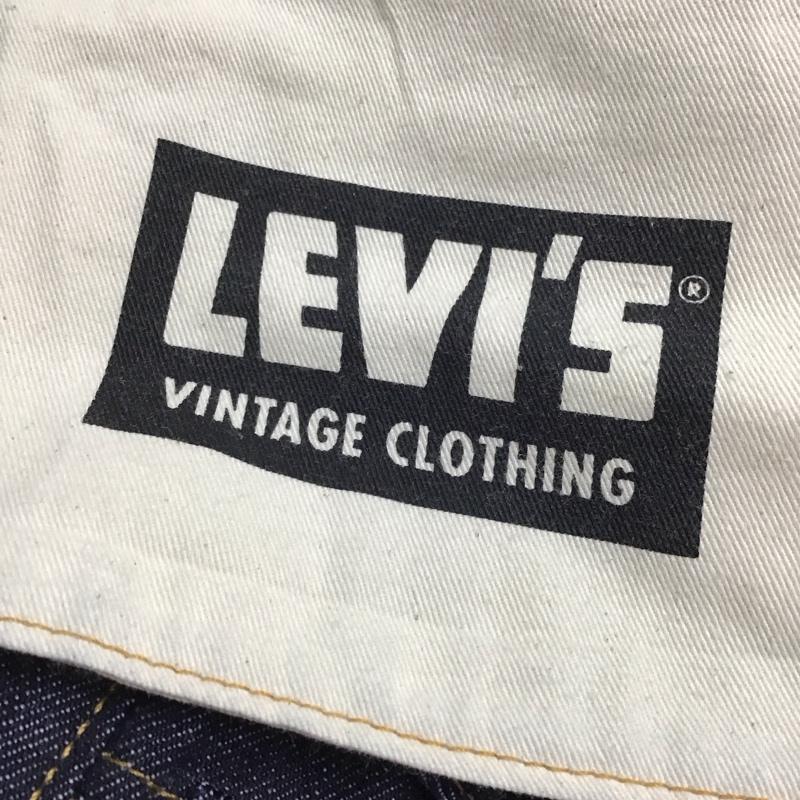 リーバイストラウスアンドコー Levi Strauss & co. パンツ デニム、ジーンズ デニムパンツ ワイドパンツ カジュアルパンツ 38 無地 インディゴ / インディゴ / メンズ USED 古着 中古 10131999