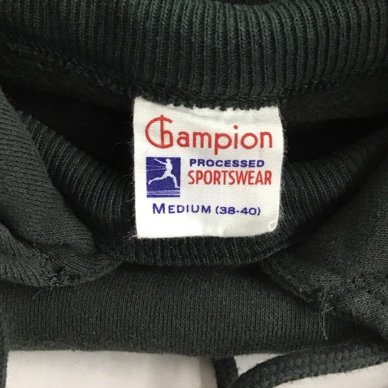 チャンピオン Champion パーカー 長袖 cwsn127 長袖スウェット パーカー プルオーバーパーカー ランタグ復刻 M 無地 黒 / ブラック / メンズ USED 古着 中古 10131235