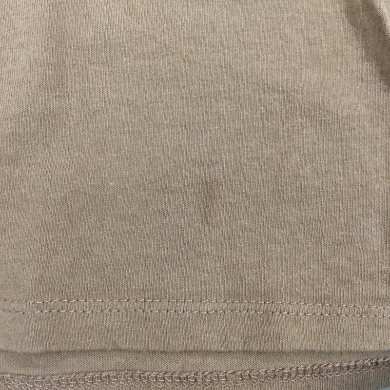 カンゴール KANGOL Tシャツ 半袖 9282-1932 半袖カットソー プリントTシャツ クルーネックカットソー M ロゴ、文字 茶 / ブラウン / レディース USED 古着 中古 10113297