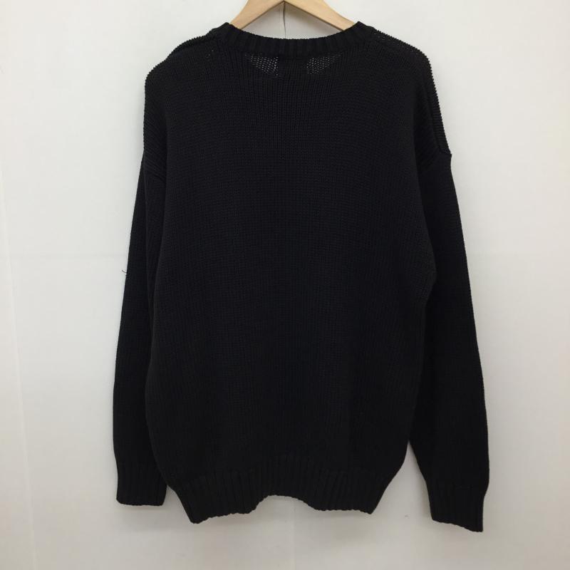ギャップ GAP ニット、セーター 長袖 old gap 90s L 無地 黒 / ブラック / メンズ USED 古着 中古 10137783