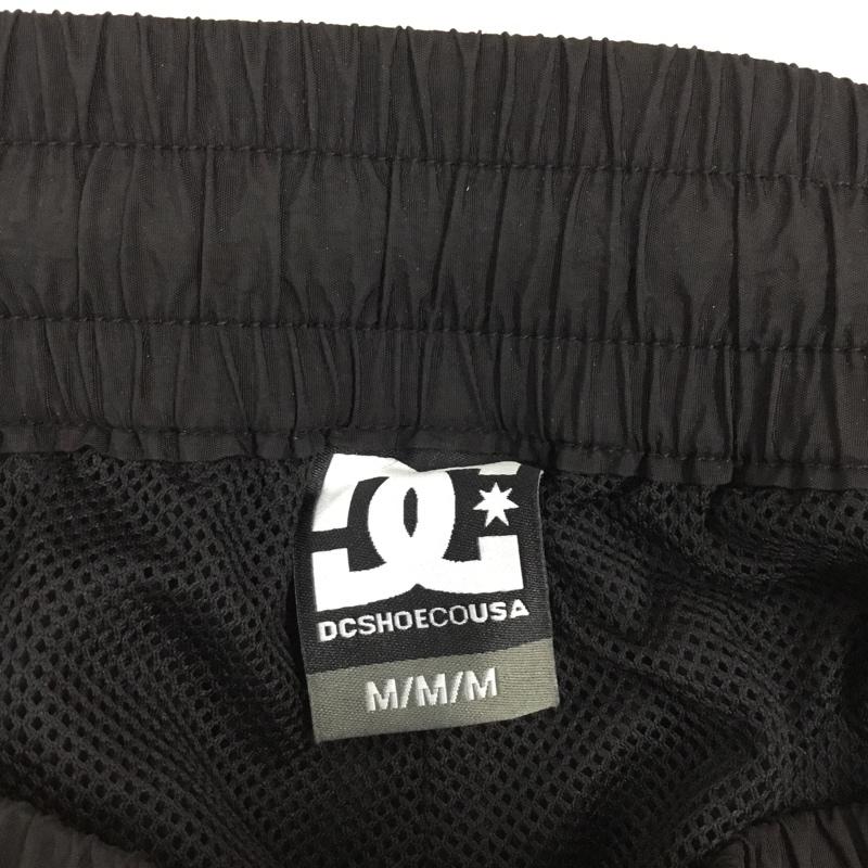 ディーシーシューズ DC SHOES パンツ ワークパンツ、ペインターパンツ ナイロンパンツ ワイドパンツ カジュアルパンツ M ロゴ、文字 黒 / ブラック / メンズ USED 古着 中古 10111286