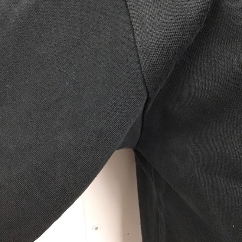 ザノースフェイス THE NORTH FACE カットソー 長袖 nt82137 ロングスリーブデジタルロゴティー 長袖カットソー プリントTシャツ M ロゴ、文字 黒 / ブラック /  メンズ USED 古着 中古 10112088