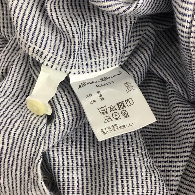 エディーバウアー Eddie Bauer シャツ、ブラウス 七分袖 M マルチカラー / マルチカラー / メンズ USED 古着 中古 10141181