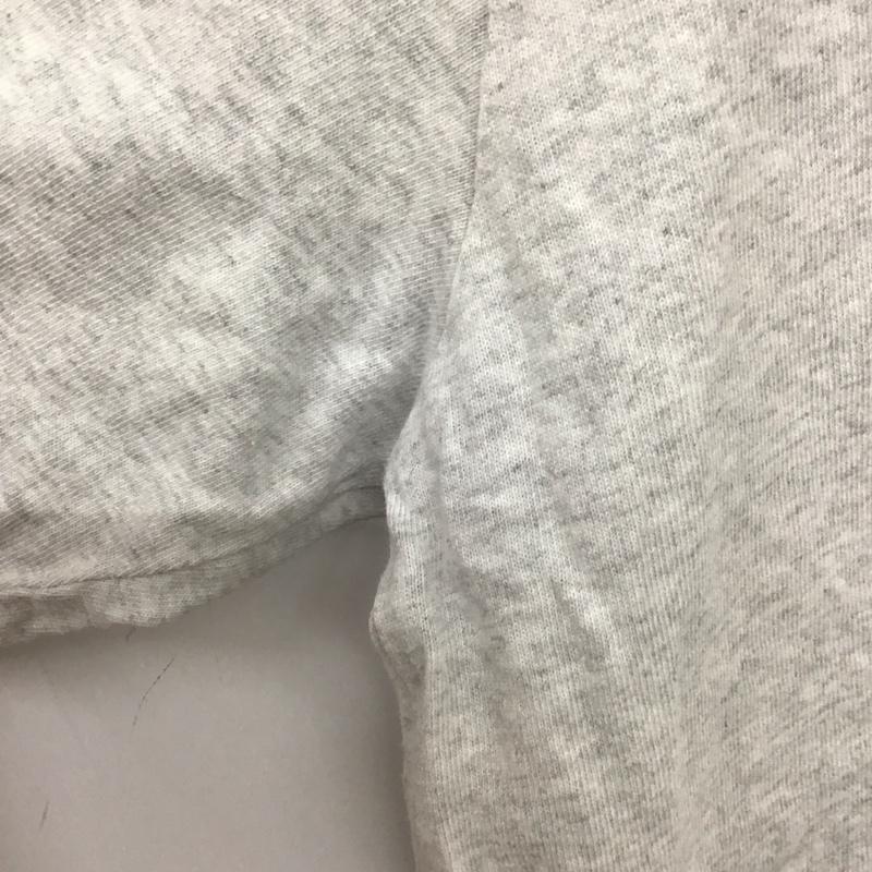 フリークスストア FREAK S STORE Tシャツ 半袖 FREE ロゴ、文字 X プリント 灰 / グレー / レディース USED 古着 中古 10137396