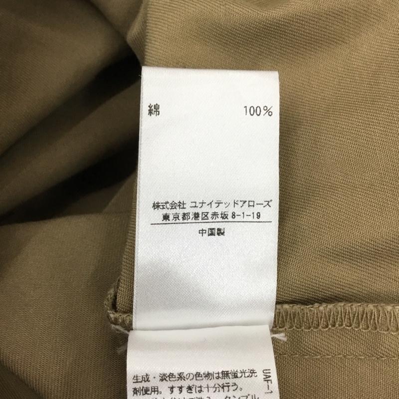 ユナイテッドアローズ UNITED ARROWS シャツ、ブラウス 長袖 1511-199-0275 スパンコール 無地 茶 / ブラウン / レディース USED 古着 中古 10118482
