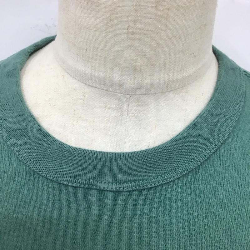 ナイキ NIKE Tシャツ 半袖 do7393-361 Tシャツ 半袖 メンズ スポーツウェア プレミアム エッセンシャル M ロゴ、文字 緑 / グリーン / メンズ USED 古着 中古 10119531