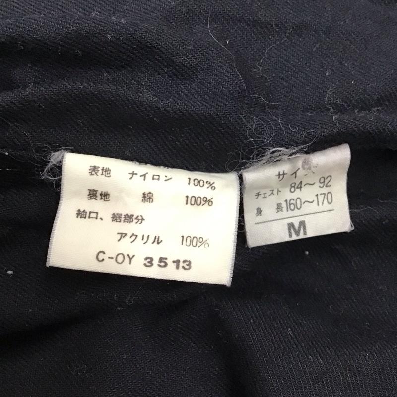 ビッグジョン Big John ジャケット、上着 ジャンパー、ブルゾン ナイロン ノーカラー M 無地 黒 / ブラック / メンズ USED 古着 中古 10116834