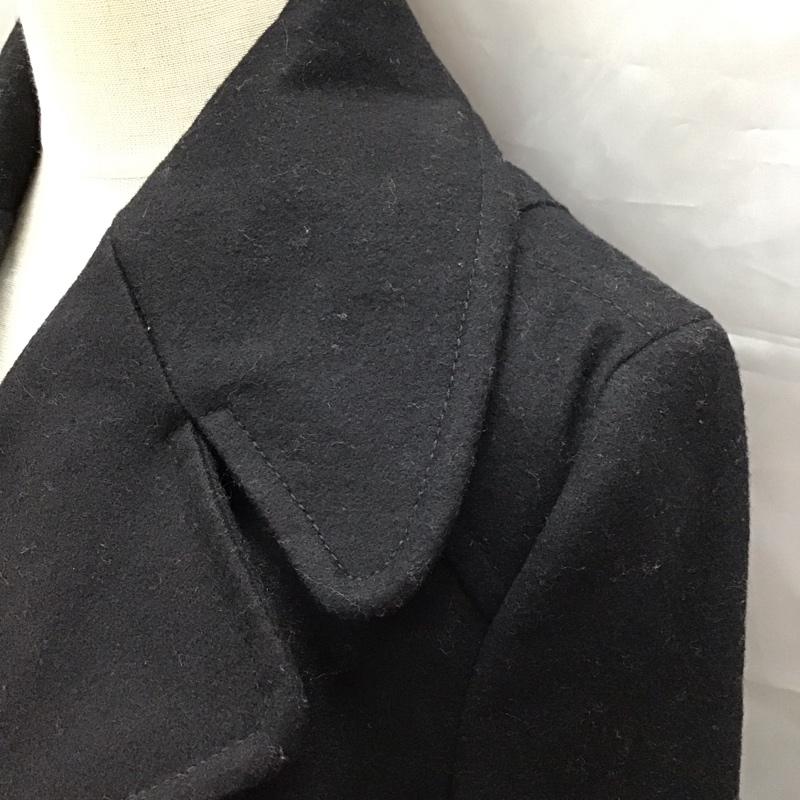 ザラティーアールエフ ZARA TRF コート ピーコート 1255 207 800 S 無地 黒 / ブラック / レディース USED 古着 中古 10118437