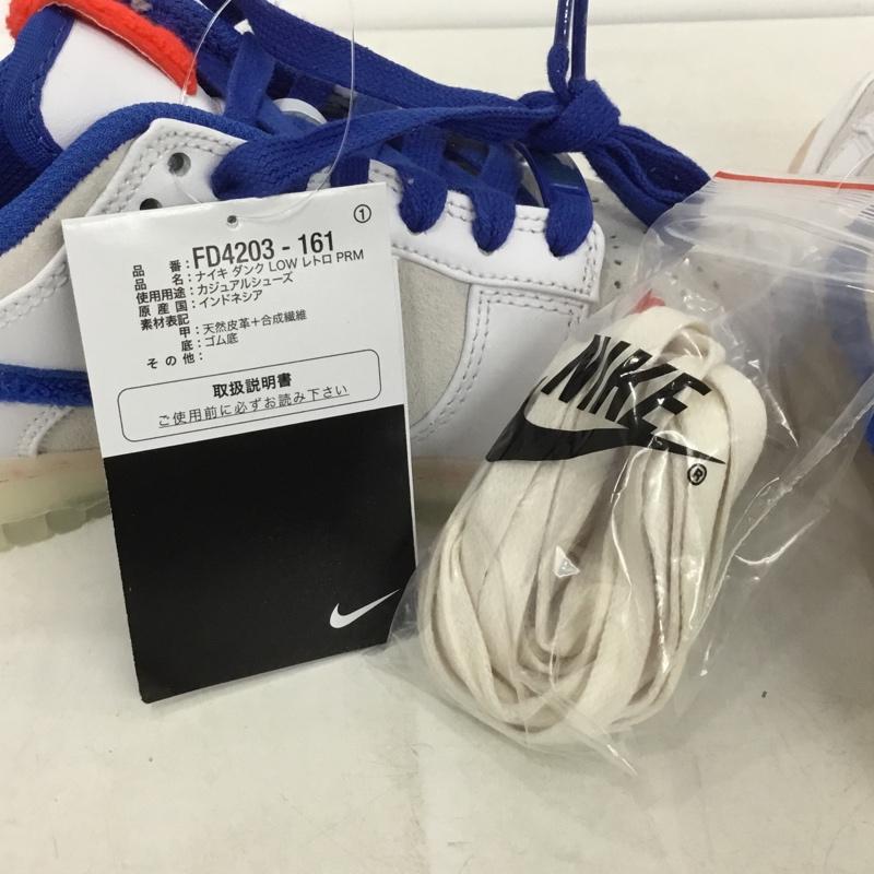 ナイキ NIKE スニーカー スニーカー FD4203 161 DUNK LOW RETRO PREMIUM YEAR OF THE RABBIT 23cm 箱有 卯年 23.0cm ロゴ、文字 白 / ホワイト / レディース USED 古着 中古 10136921