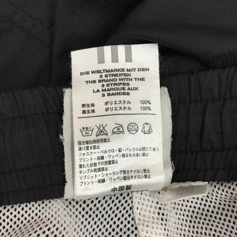 アディダス adidas パンツ ショートパンツ ショートパンツ ハーフパンツ カジュアルパンツ スポーツウェア S 無地 黒 / ブラック / メンズ USED 古着 中古 10108760