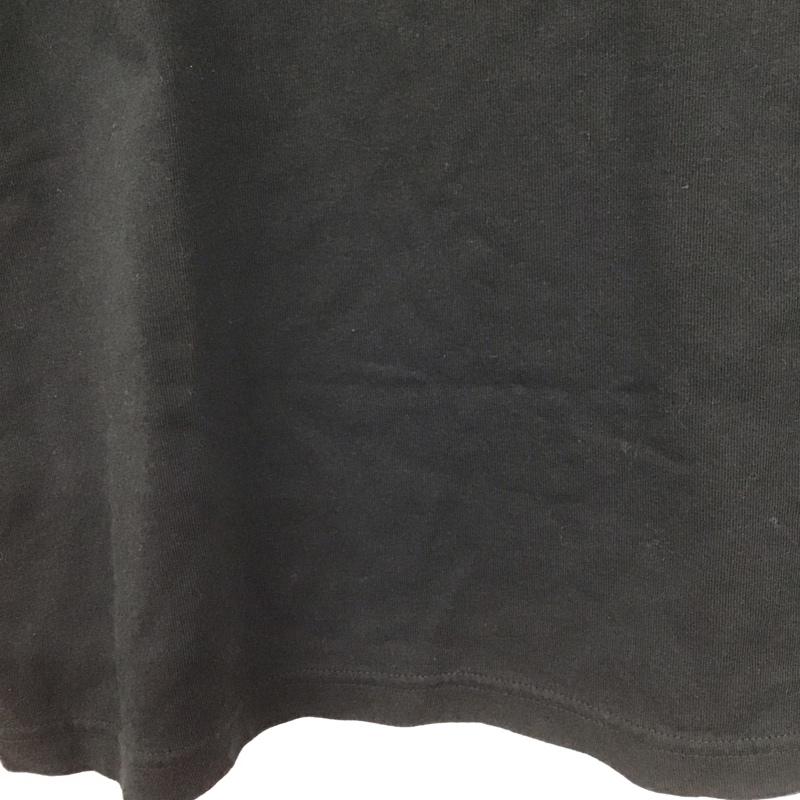 ケルティ KELTY Tシャツ 半袖 半袖カットソー 無地Tシャツ クルーネックカットソー L ロゴ、文字 黒 / ブラック / メンズ USED 古着 中古 10138446