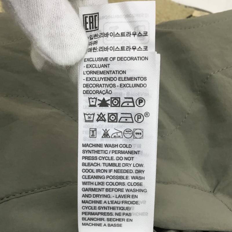 リーバイス Levi s ジャケット、上着 ジャンパー、ブルゾン A7233-0000 リバーシブルライナージャケット XL 無地 カーキ / カーキ / メンズ USED 古着 中古 10117340