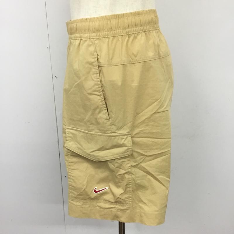 ナイキ NIKE パンツ ショートパンツ DV0533-252 ハーフパンツ スポーツウェア L ワンポイント ベージュ / ベージュ / メンズ USED 古着 中古 10119853