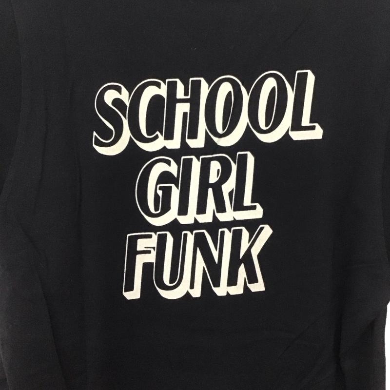 ヒステリックグラマー HYSTERIC GLAMOUR ワンピース ミニスカート FREE プリント 黒 / ブラック / レディース USED 古着 中古 10139340