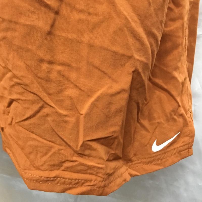 ナイキ NIKE パンツ ショートパンツ ショートパンツ ハーフパンツ カジュアルパンツ スポーツウェア XL 無地 橙 / オレンジ / メンズ USED 古着 中古 10121048