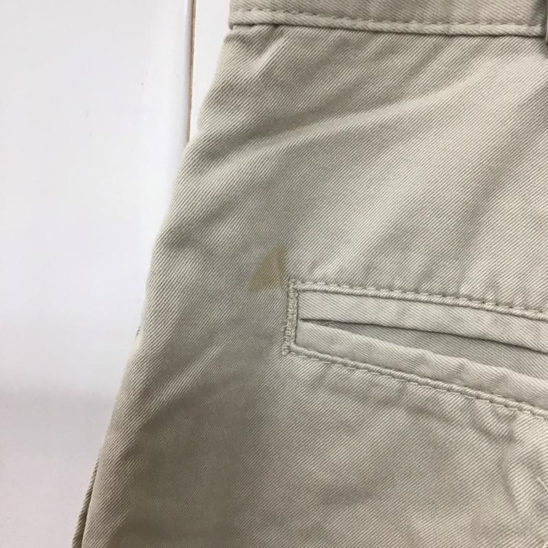 ポロ POLO パンツ チノパン チノパン ワイドパンツ カジュアルパンツ 無地 ベージュ / ベージュ /  メンズ USED 古着 中古 10126732