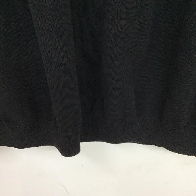 セオリー theory カットソー 長袖 38 無地 黒 / ブラック / レディース USED 古着 中古 10130240
