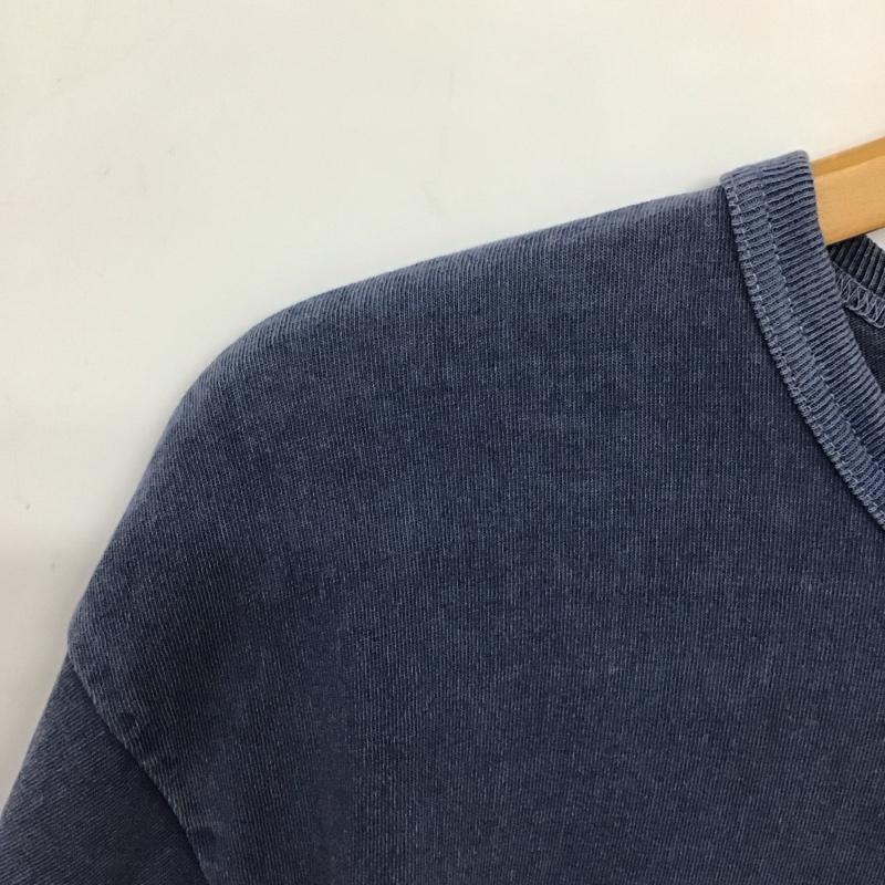 ダブルタップス WTAPS Tシャツ 半袖 半袖カットソー 無地Tシャツ クルーネックカットソー 2 無地 インディゴ / インディゴ / メンズ USED 古着 中古 10135724