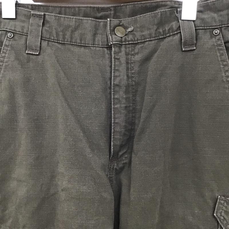 カーハート Carhartt パンツ ワークパンツ、ペインターパンツ 36インチ 無地 茶 / ブラウン / メンズ USED 古着 中古 10131925