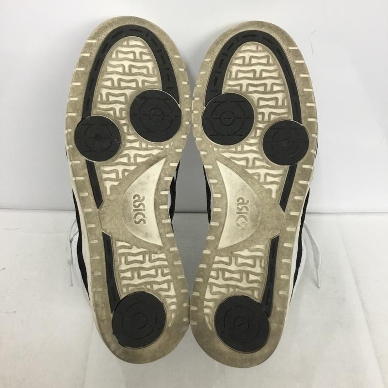 アシックス ASICS スニーカー スニーカー HL7W4 GEL PTG MT 27cm 27.0cm ロゴ、文字 白 / ホワイト / X 黒 / ブラック / メンズ USED 古着 中古 10137393