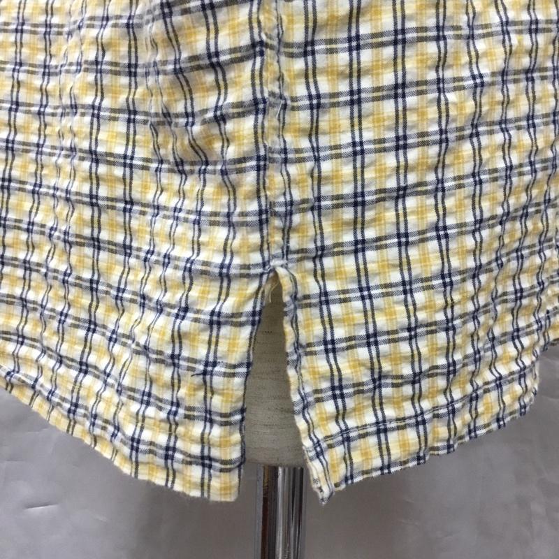 チャップスラルフローレン CHAPSRALPHLAUREN シャツ、ブラウス 半袖 半袖シャツ カラーシャツ 半袖カットソー チェックシャツ L チェック マルチカラー / マルチカラー /  メンズ USED 古着 中古 10109334