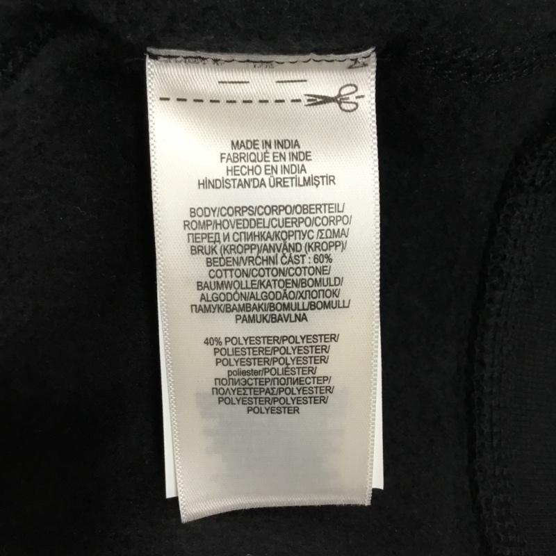 ポロラルフローレン POLO RALPH LAUREN トレーナー 長袖 スウェット 裏起毛 L ワンポイント 黒 / ブラック /  メンズ USED 古着 中古 10117162