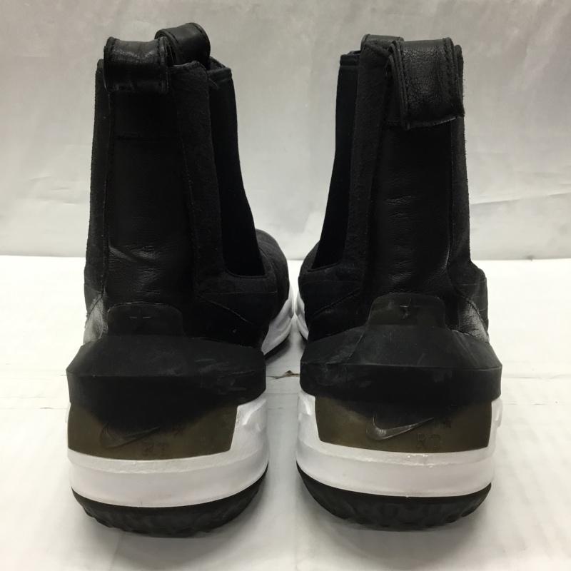 ナイキ NIKE スニーカー スニーカー 908458-001 AIR ZOOM LEGEND RT 24cm 24.0cm ワンポイント 黒 / ブラック / X 白 / ホワイト / レディース USED 古着 中古 10119093