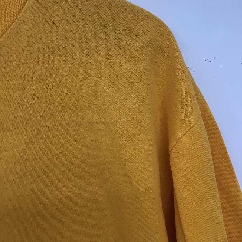 パウエルペラルタ POWELL PERALTA Tシャツ 半袖 半袖カットソー プリントTシャツ クルーネックカットソー ロゴ、文字 黄 / イエロー / メンズ USED 古着 中古 10138411
