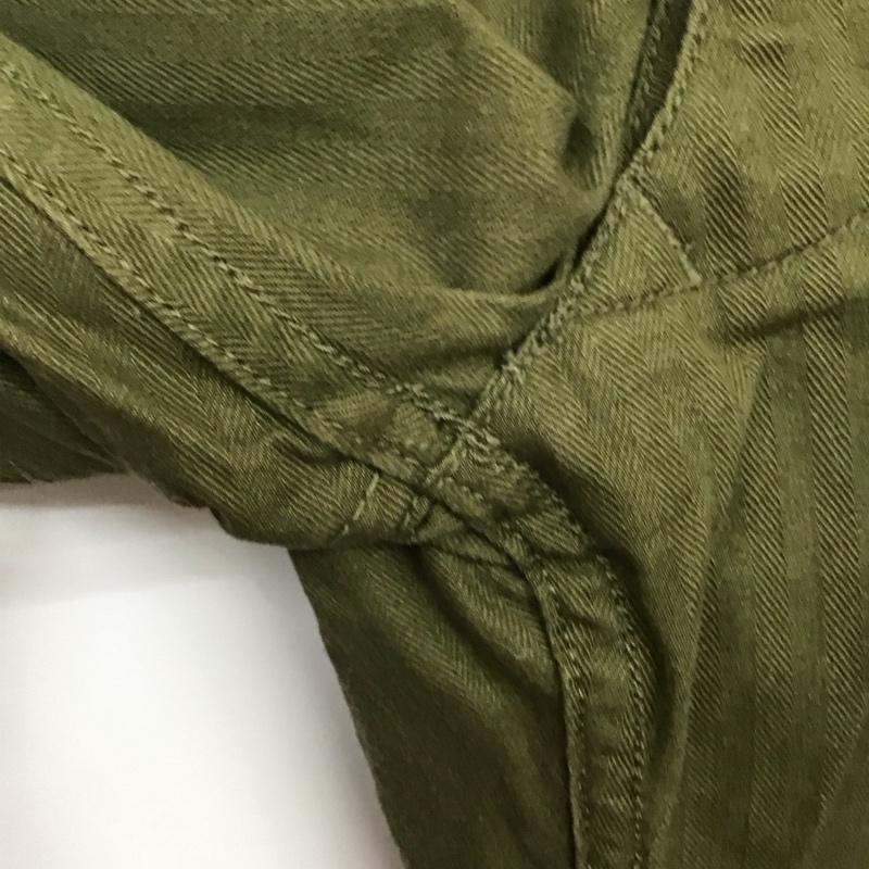 古着 USED パンツ ワークパンツ、ペインターパンツ ミリタリーパンツ ワイドパンツ カジュアルパンツ 無地 カーキ / カーキ / メンズ USED 古着 中古 10130936