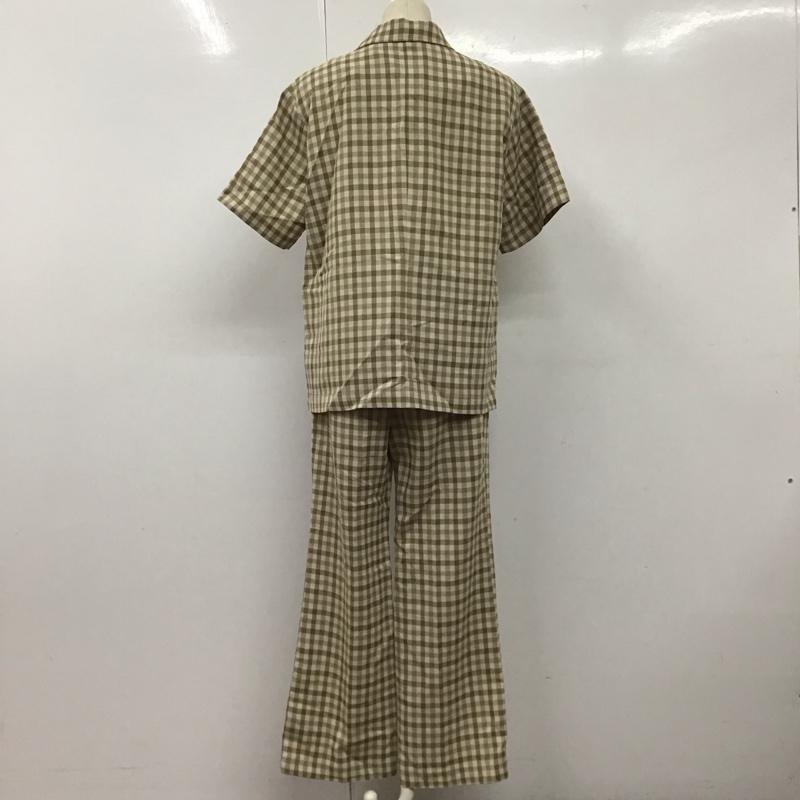 ローリーズファーム LOWRYS FARM セットアップ セットアップ チェック マルチカラー / マルチカラー / レディース USED 古着 中古 10128380