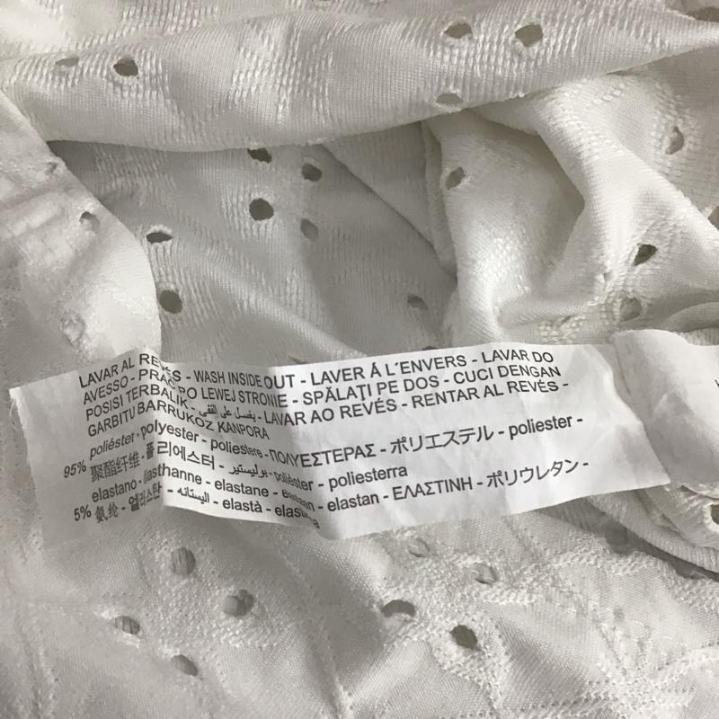 ザラ ZARA カットソー 半袖 5580 009 250 エンブロイダリー S 刺繍 白 / ホワイト /  レディース USED 古着 中古 10109078