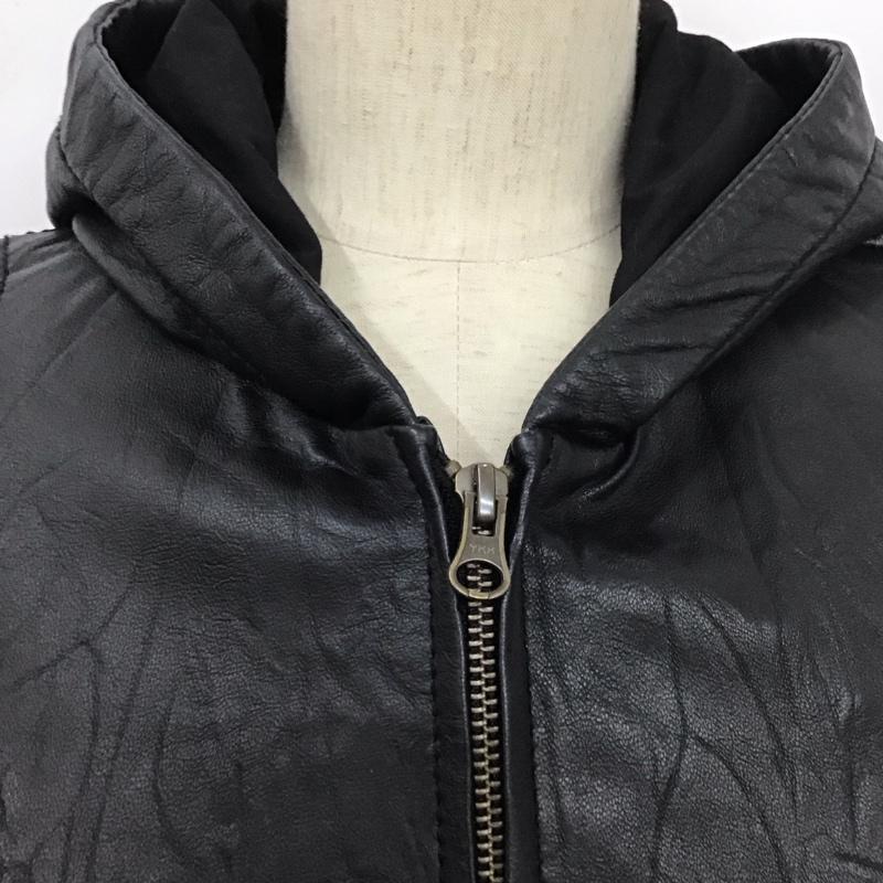 アナザーエディション Anather Edition ジャケット、上着 ジャケット、ブレザー S 無地 黒 / ブラック / レディース USED 古着 中古 10126677