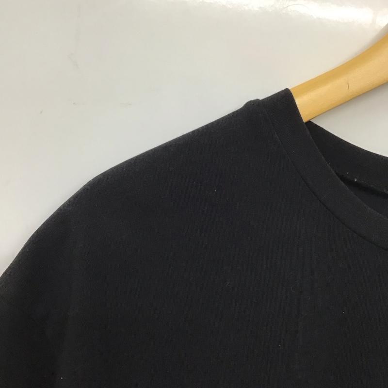 グローバルワーク GLOBAL WORK カットソー 半袖 M 無地 黒 / ブラック / レディース USED 古着 中古 10132852